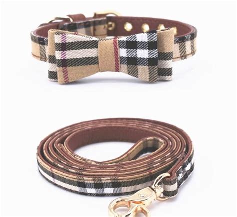 burberry dog collar uk|Burberry dog harness and leash.